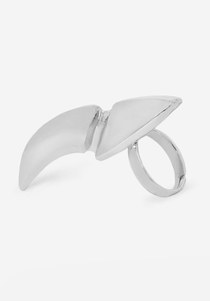 Alma Adjustable Nail Ring Set