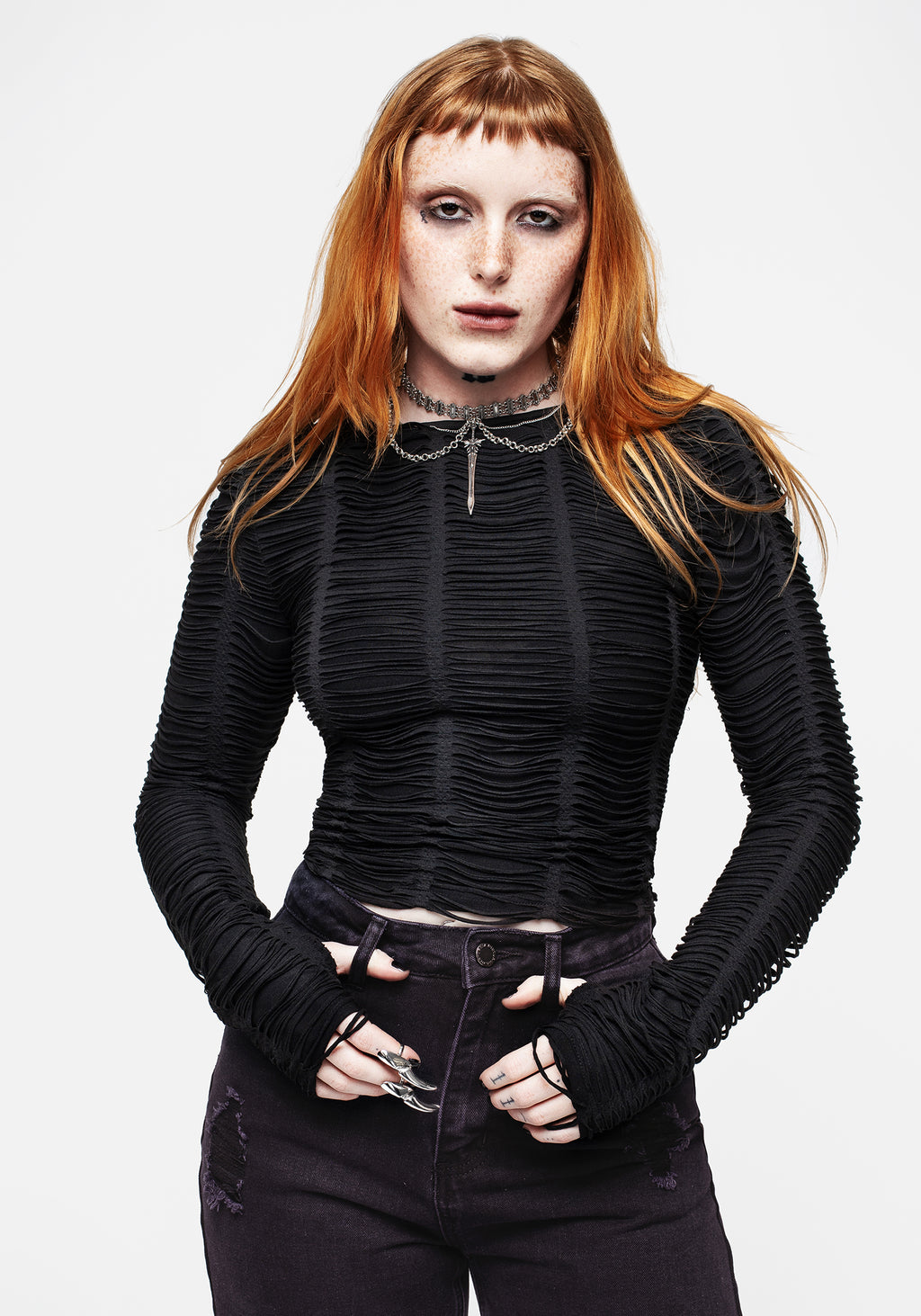 Alma Setting Disturbia | Alma Adjustable Nail Ring Set | Rings