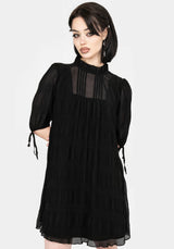 Marianna Chiffon Mini Dress