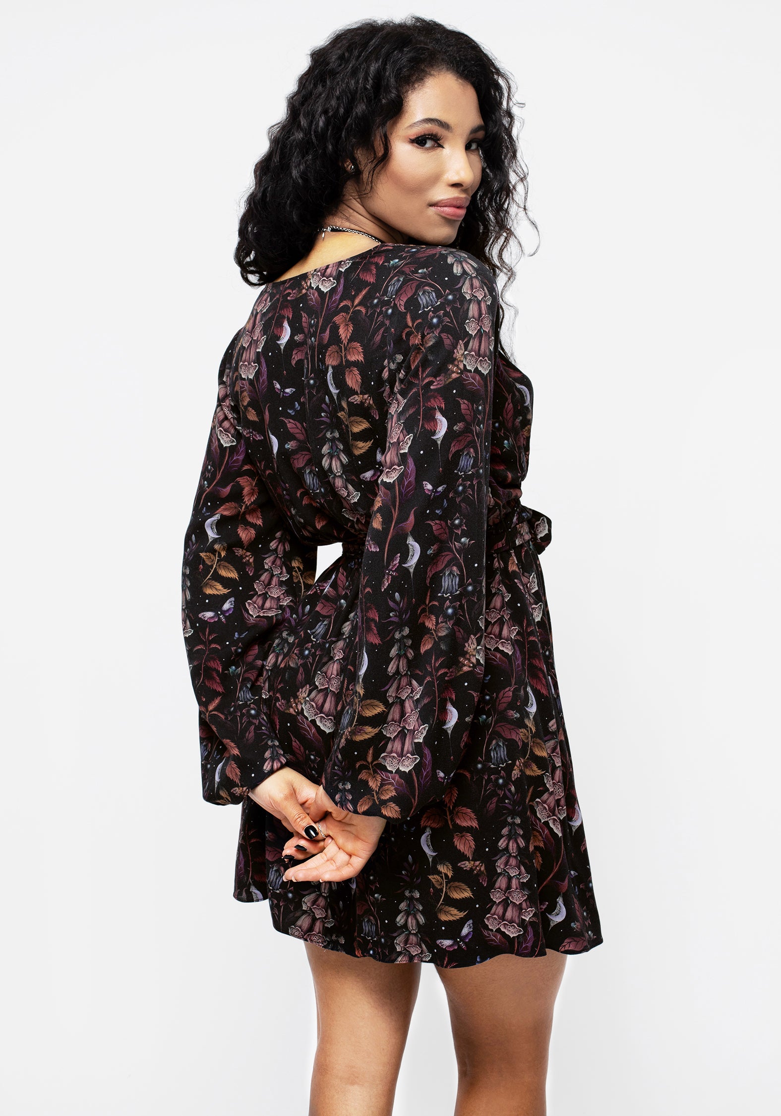 Foxglove Dress