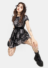 Thalia Mini Skater Dress