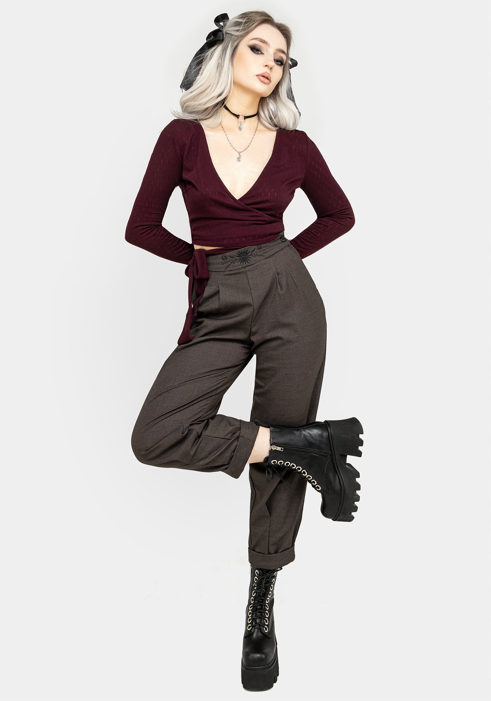 Obscura Balloon Tencel Trouser