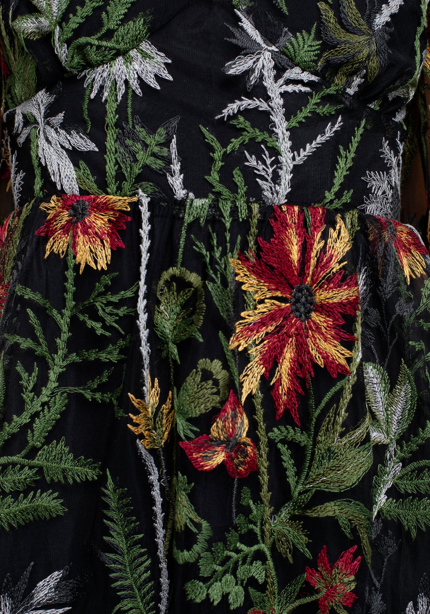 Disturbia | Wildflower Embroidered Mesh Mini Dress | Dresses Disturbia | Wildflower Embroidered Mesh Mini Dress | Dresses