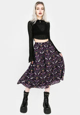 Modern Mystic Midi Skirt