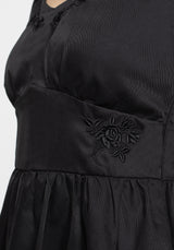 Gwendoline Embroidered Mini Dress