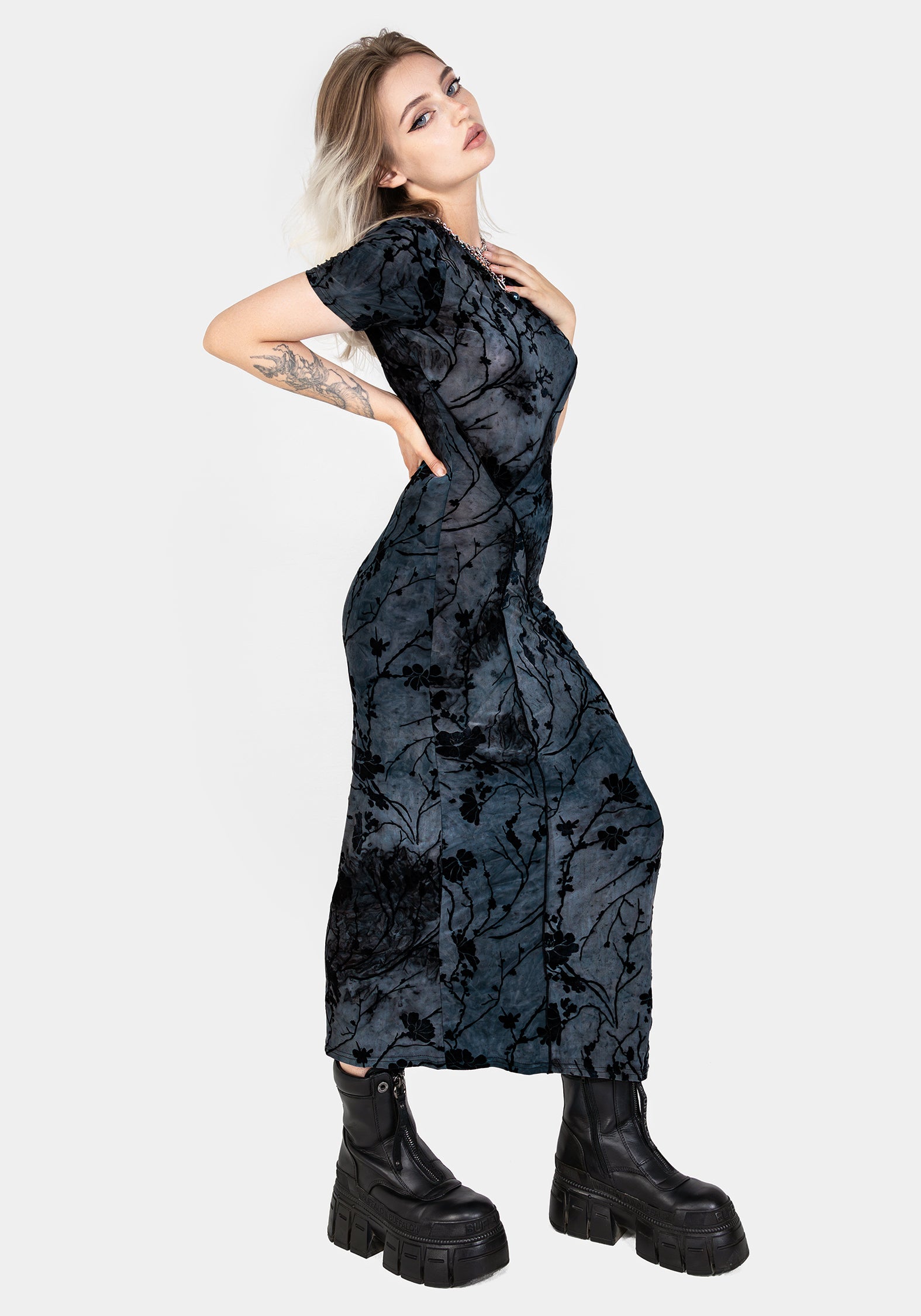 Wytchelm Bodycon Midaxi Dress