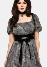 Natalia Ribbon Wrap Harness