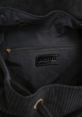 Fern Embroidered Satchel Backpack