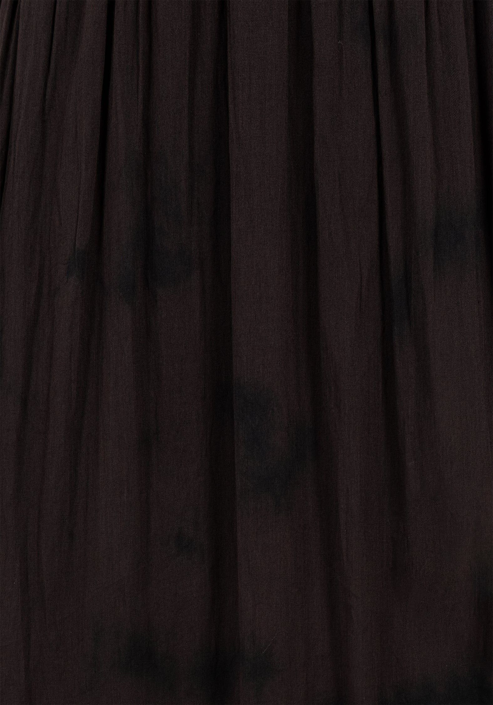 Burnout Tie Die Cotton Midaxi Dress