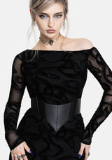 Airie Pointed Detail Waist Belt