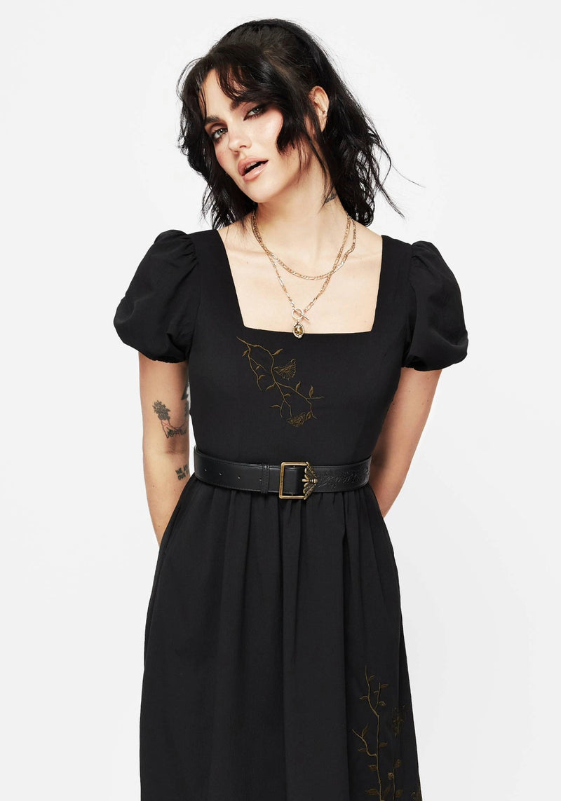 Disturbia | Rosamoth Debossed Buckle Belt | Belts