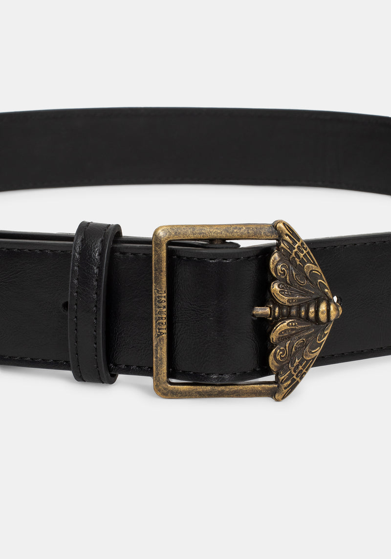 Rosamoth Debossed Buckle Belt