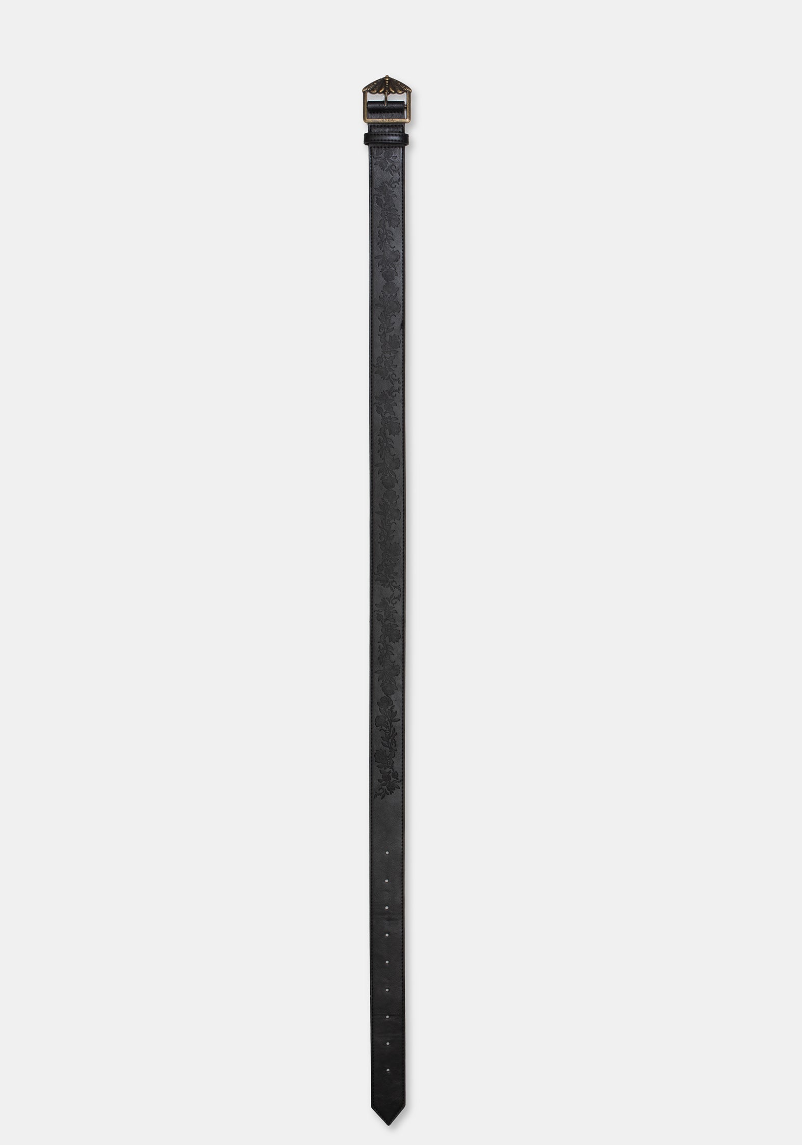 Rosamoth Debossed Buckle Belt