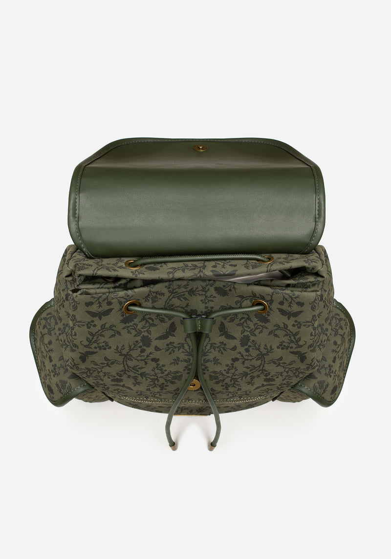 disturbia leather backpack Morgana Printed Backpack – Disturbia