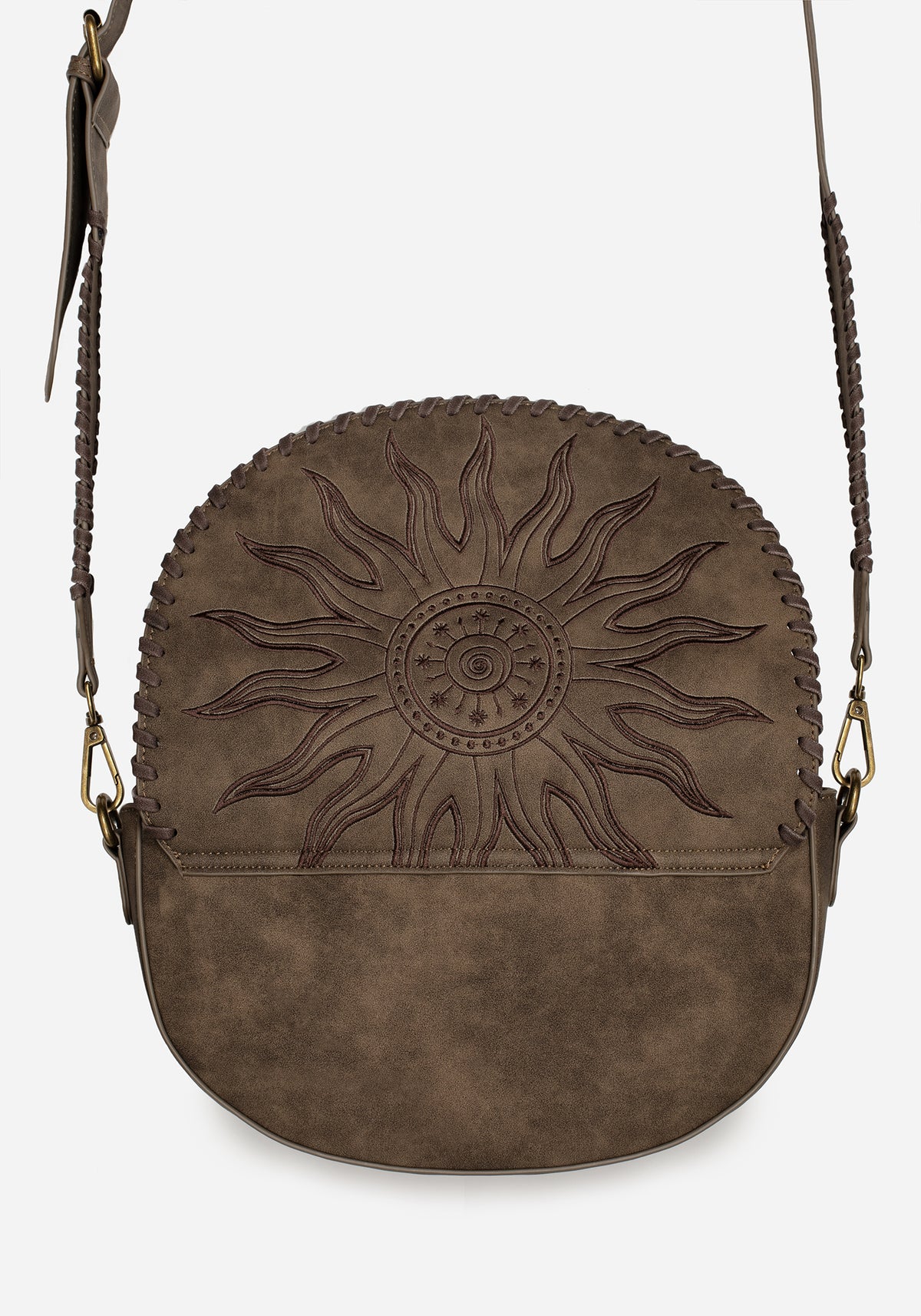 Balor Crescent Crossbody Bag