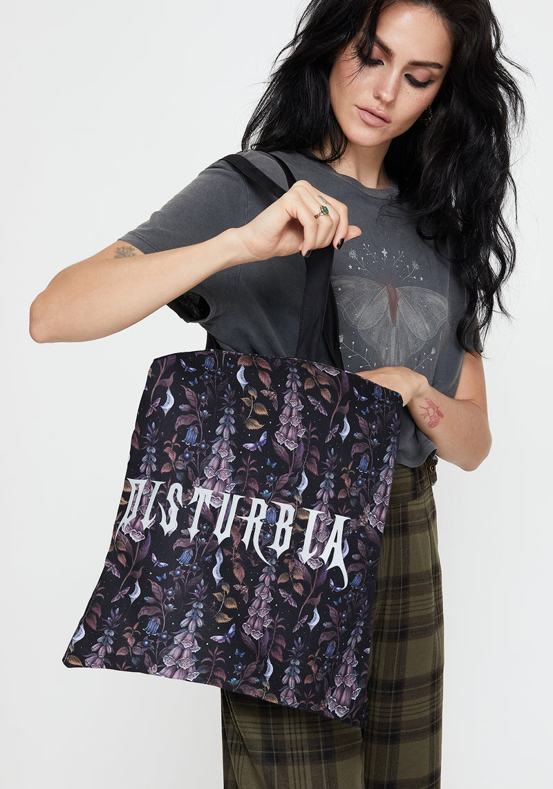 Foxglove Tote Bag