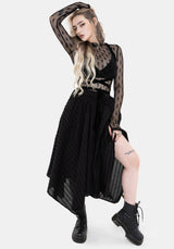 Blythe Handkerchief Hem Midaxi Skirt