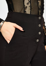 Venere Shaped Waistband Tapered Trouser