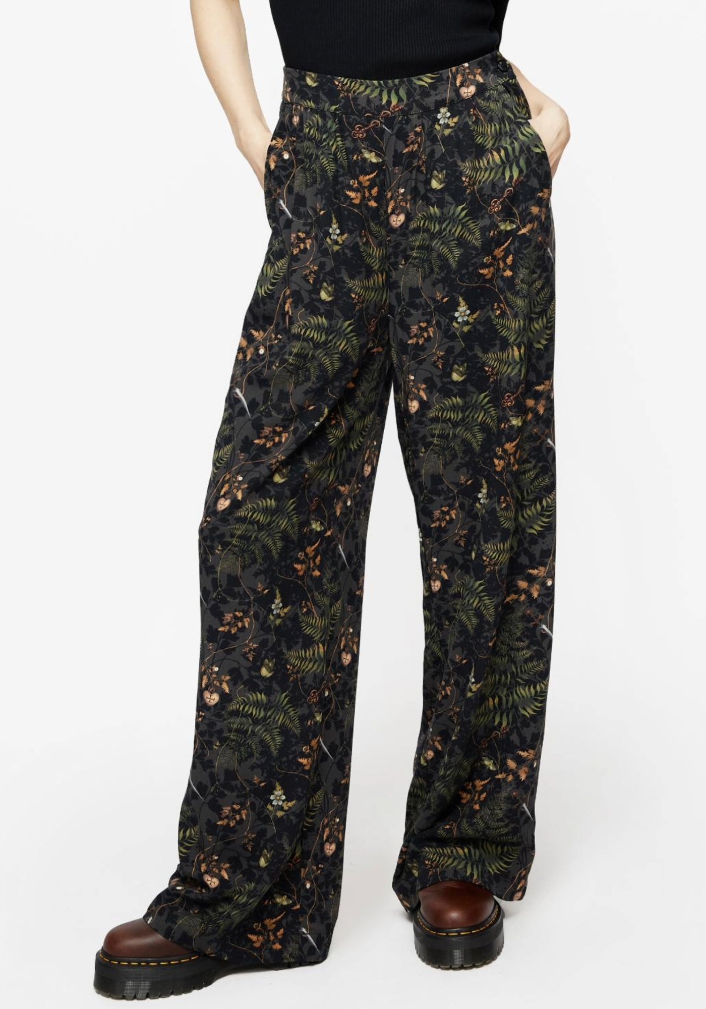 Fiona Ag Camo Jeans ASKK NY Sailor Camo Pants