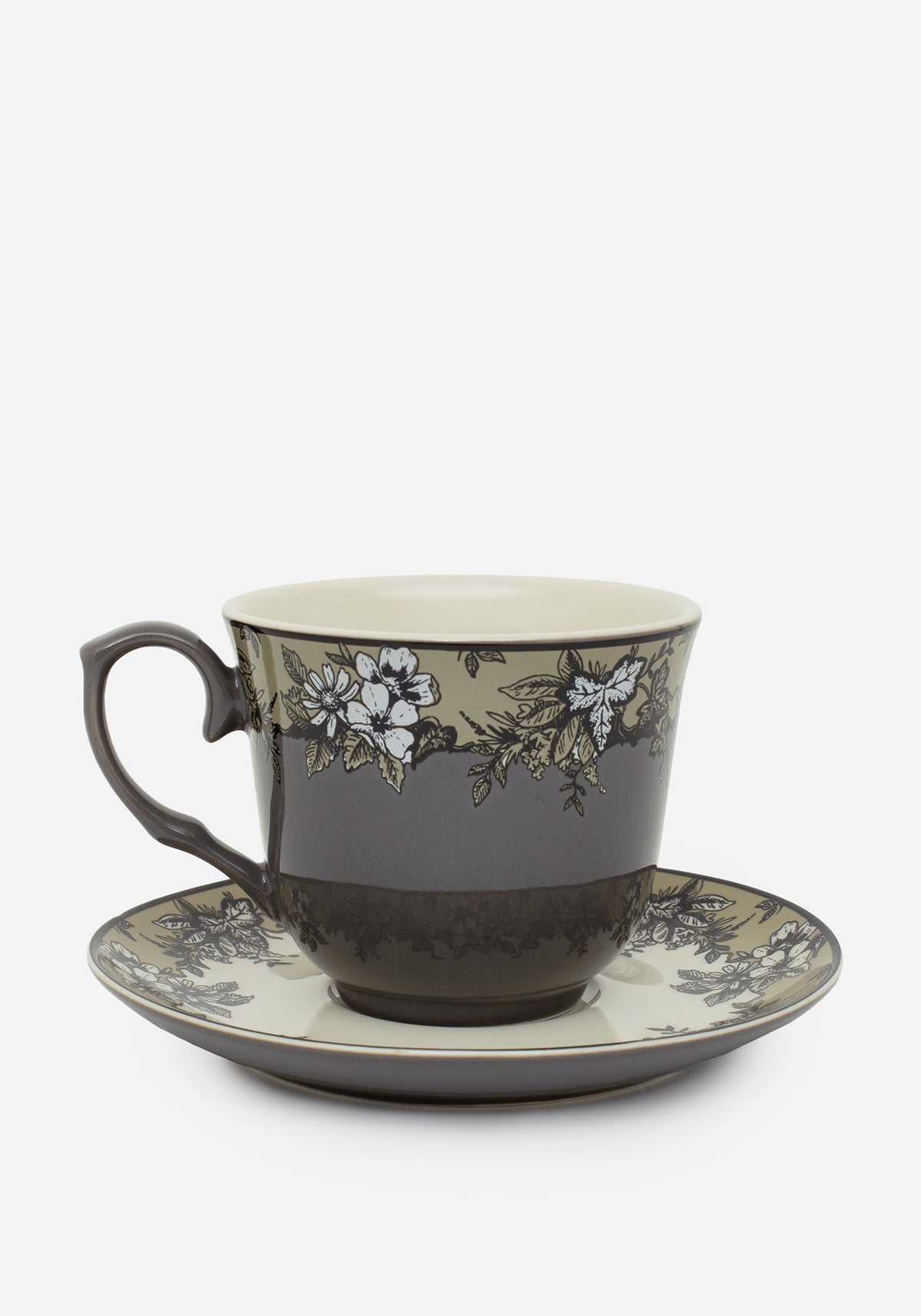 Maypole Cup and Saucer Set