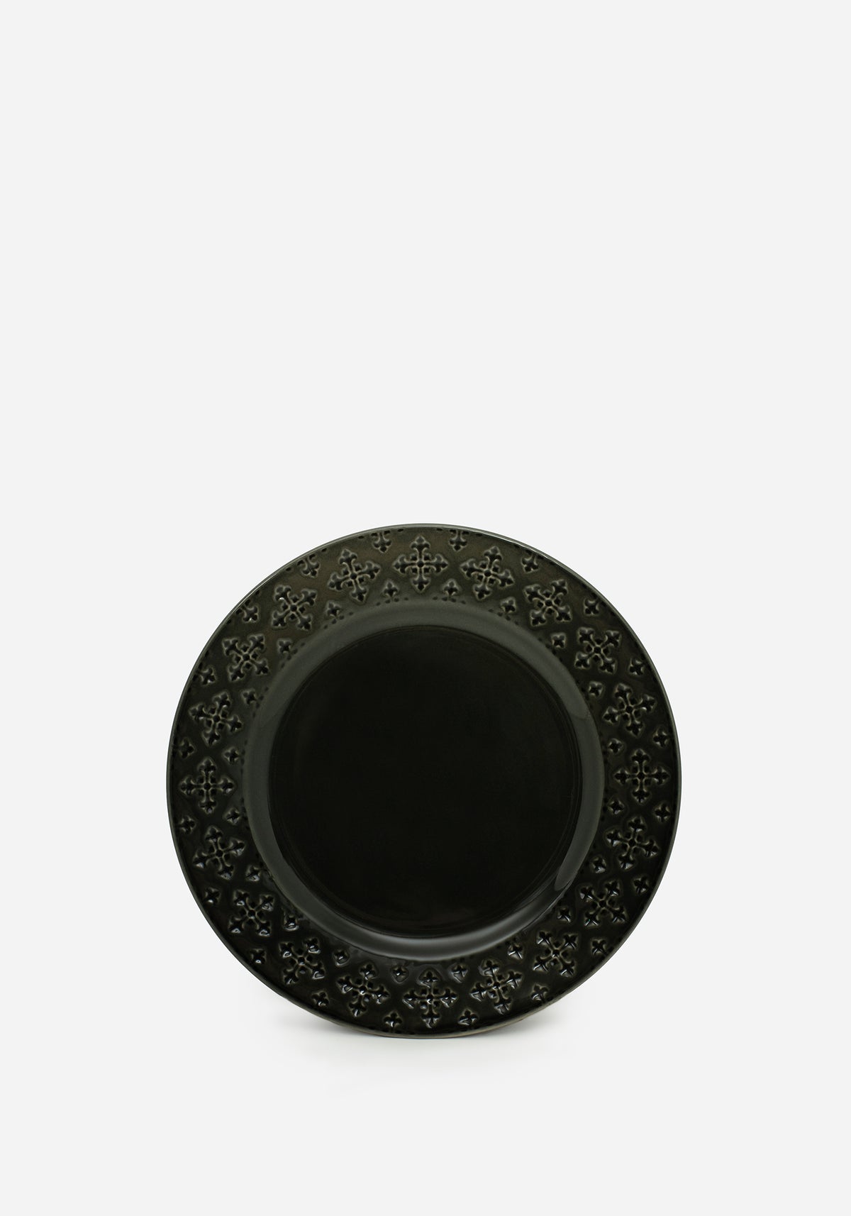 Crux Debossed Ombre Side Plate (4 Piece Set)