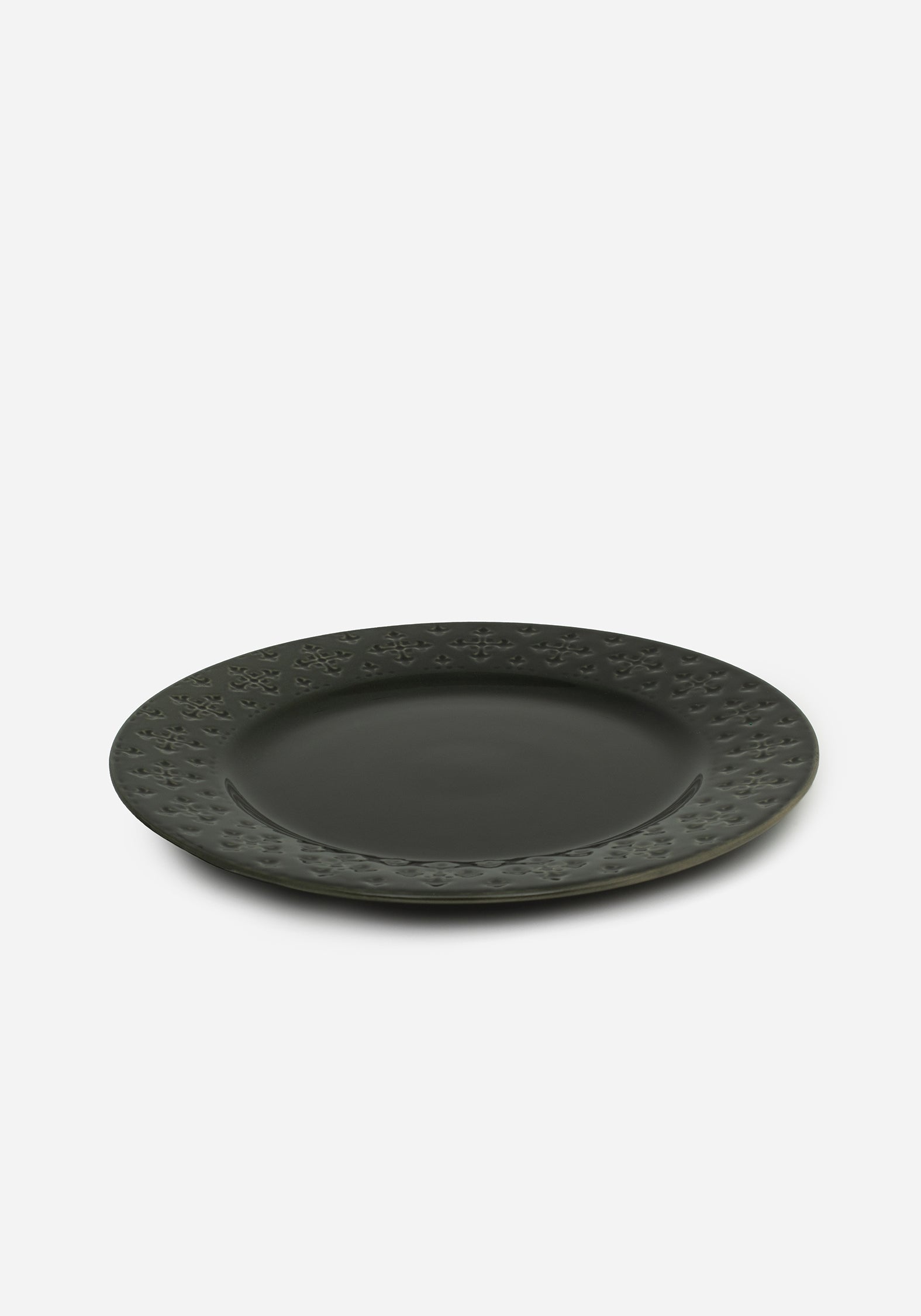 Crux Debossed Ombre Side Plate (4 Piece Set)