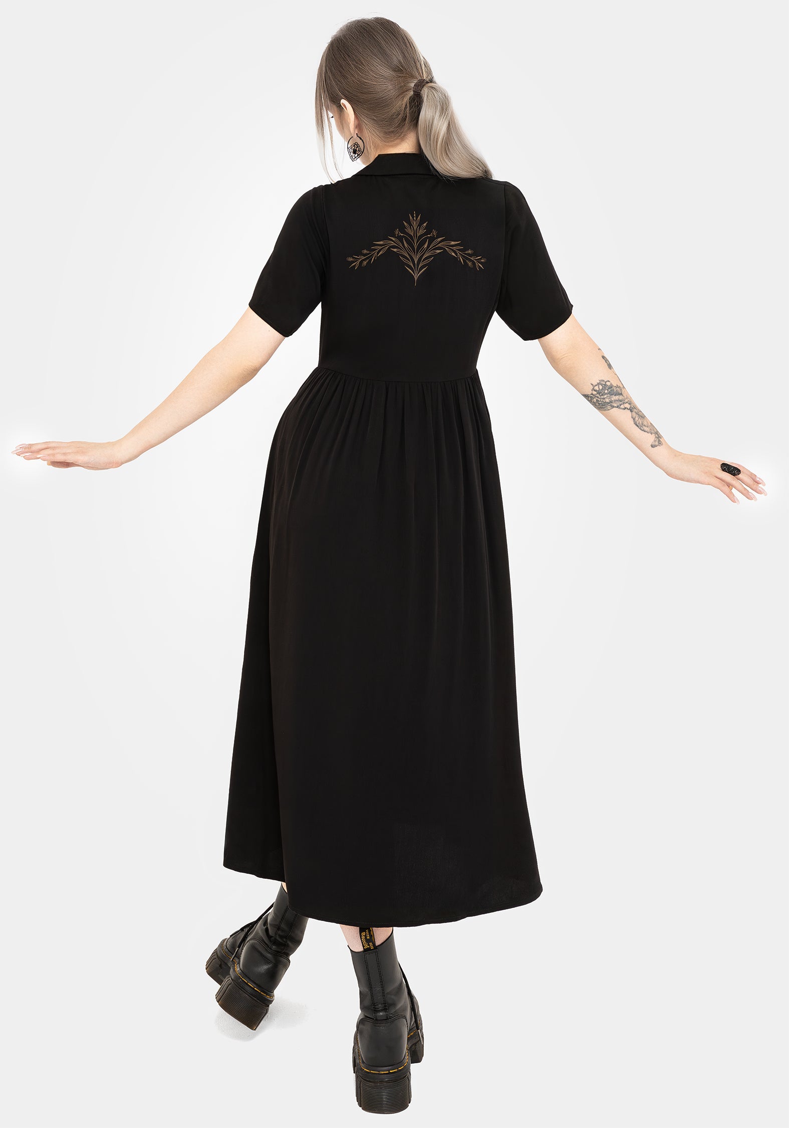 hester has embroidered what symbol onto her dress Hester Prynne | Classic Literature Wikia