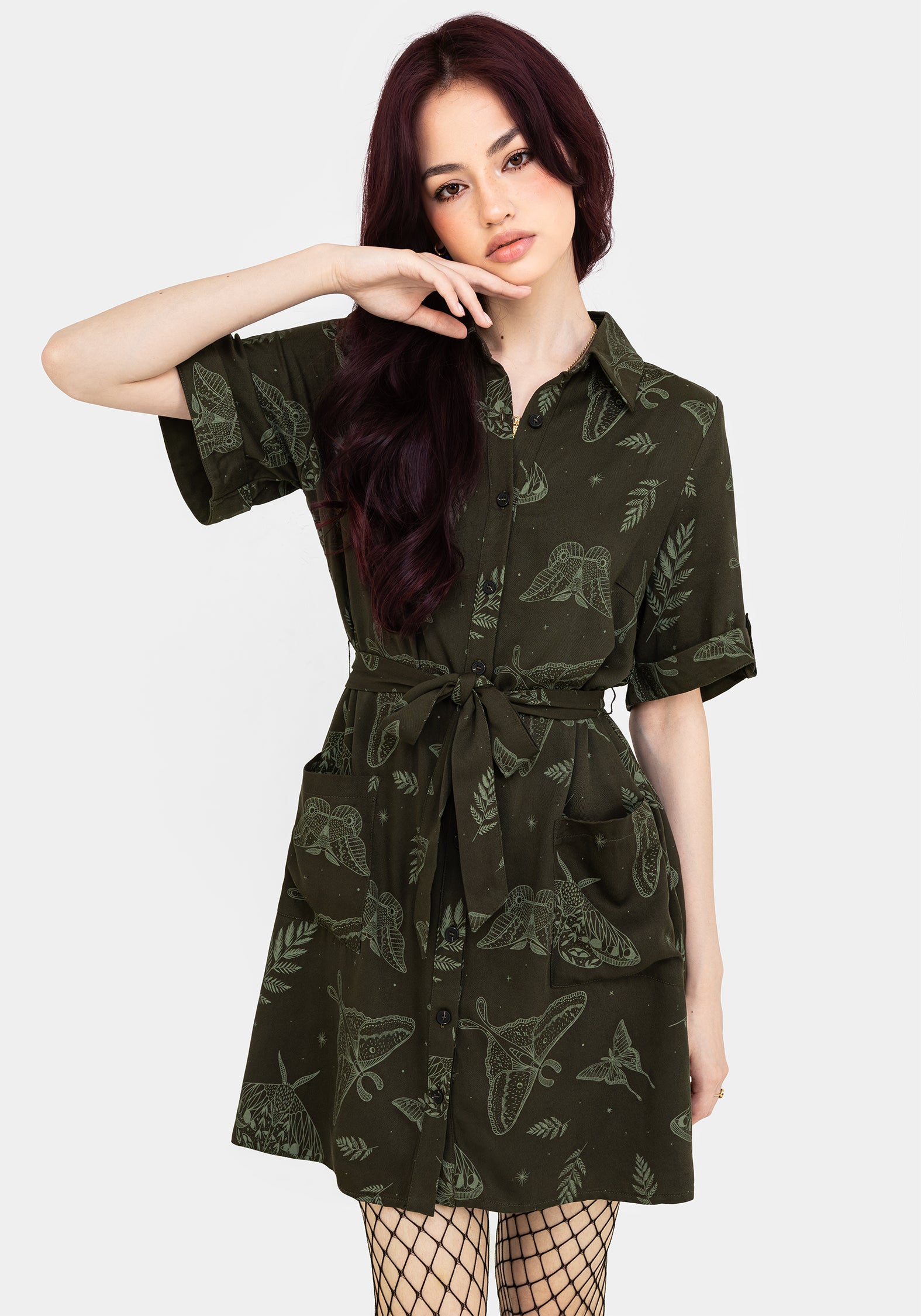 Moth Mini Dress