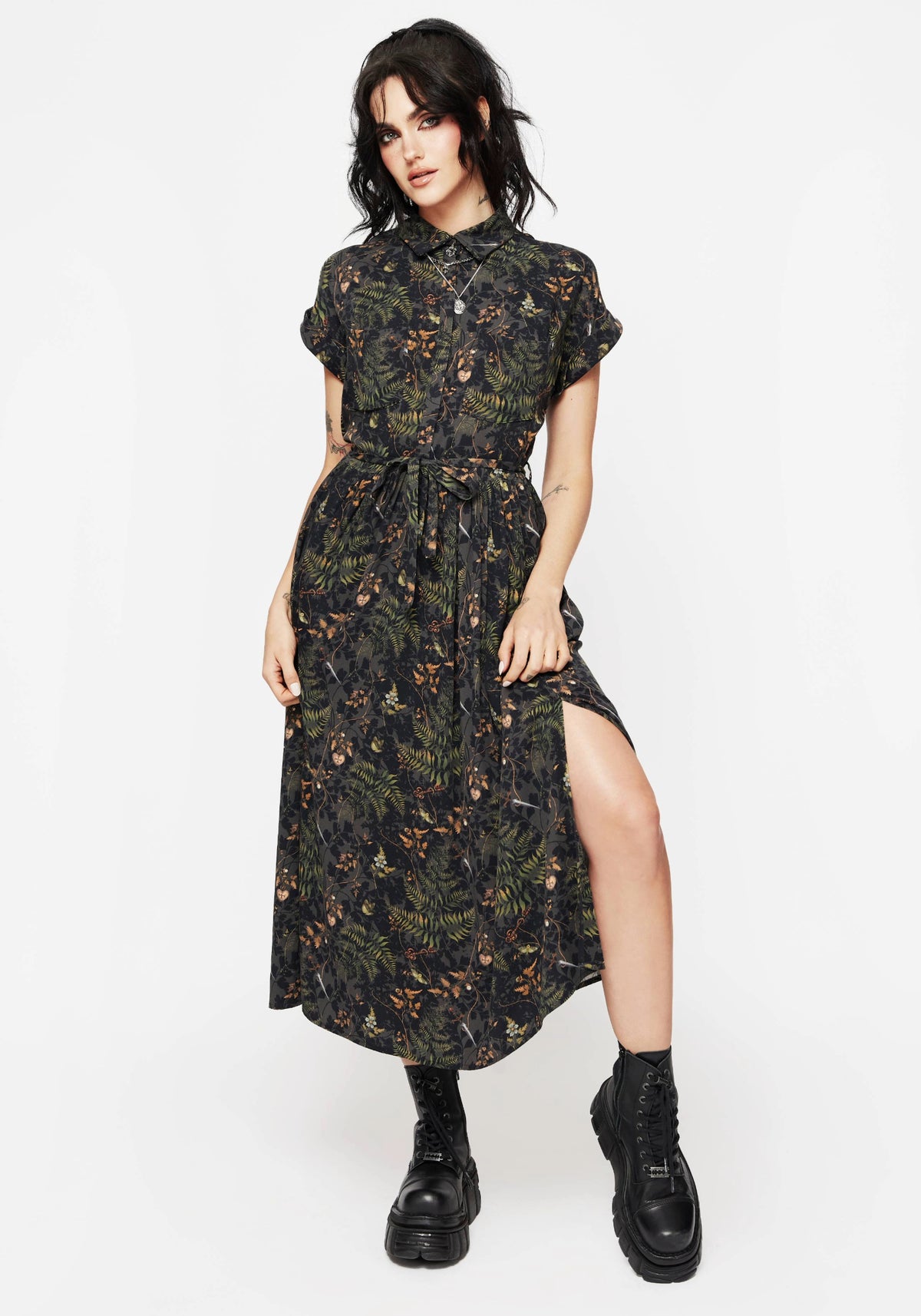 festival shirt dress Rave T Shirt Dress