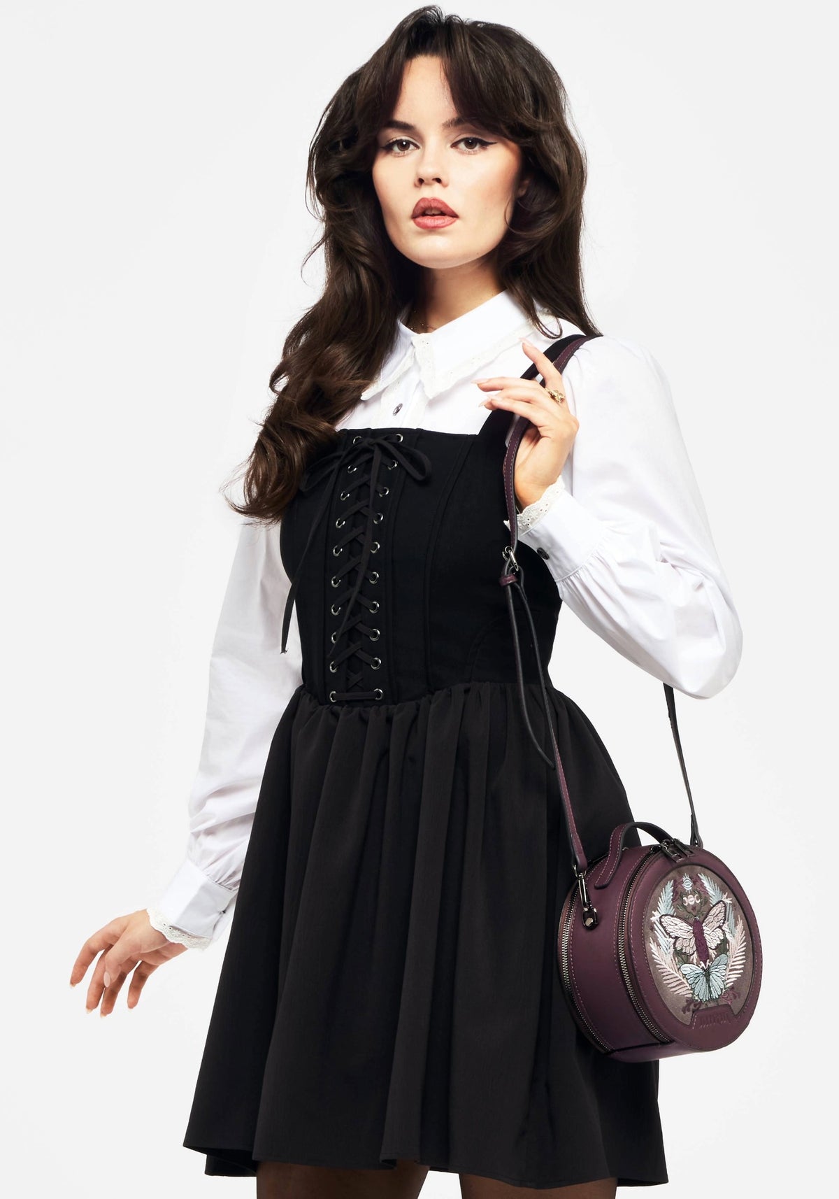 Miranda Mini Corset Dress
