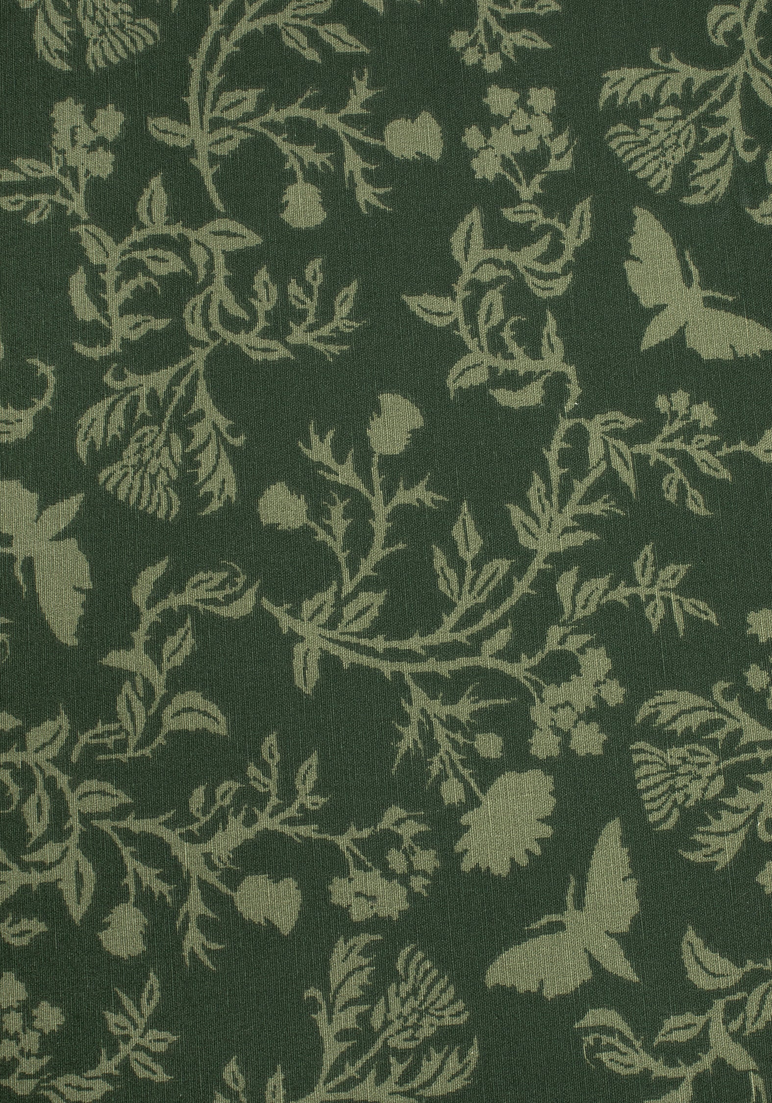 Wildwood Floral Print Cotton Bedding Set - King