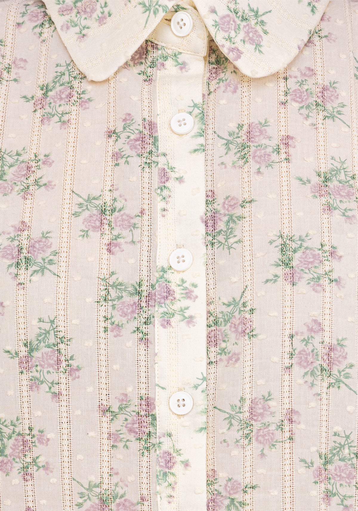 Pleasance Cotton Puff Sleeve Blouse
