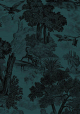 Solara Toile Print Maxi Skirt