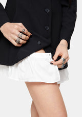 Maura Tailored Double Layered Blazer Dress