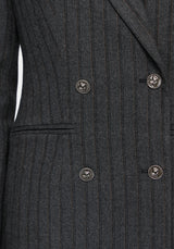 Blair Pinstripe Blazer Dress