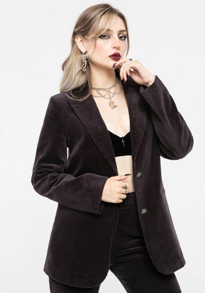 Apophis Cotton Cord Blazer
