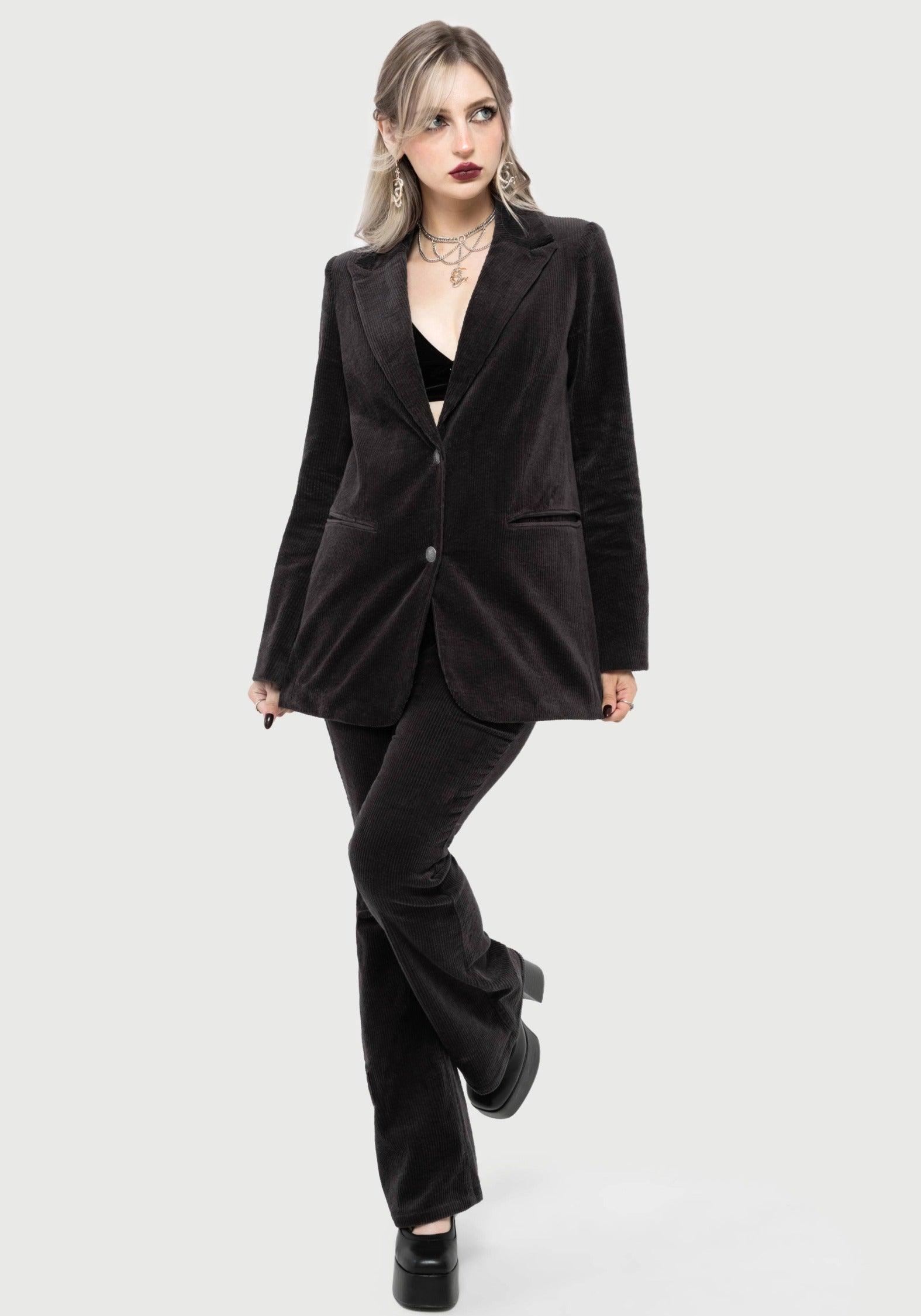 Apophis Cotton Cord Blazer
