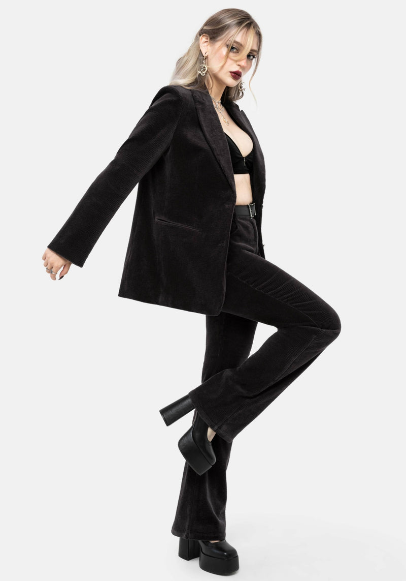 Apophis Cotton Cord Blazer