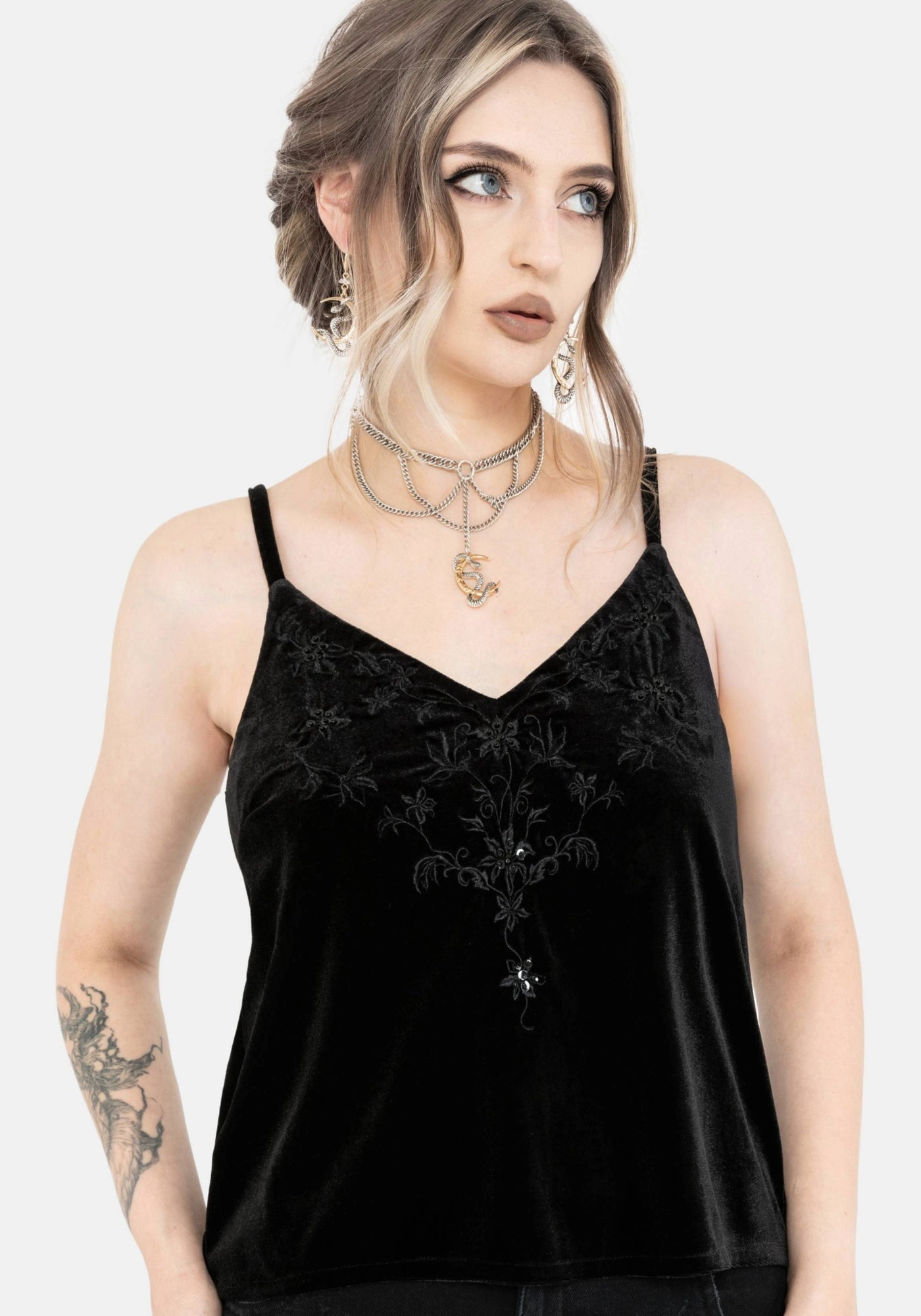 Opia Beaded Cami Top – Disturbia