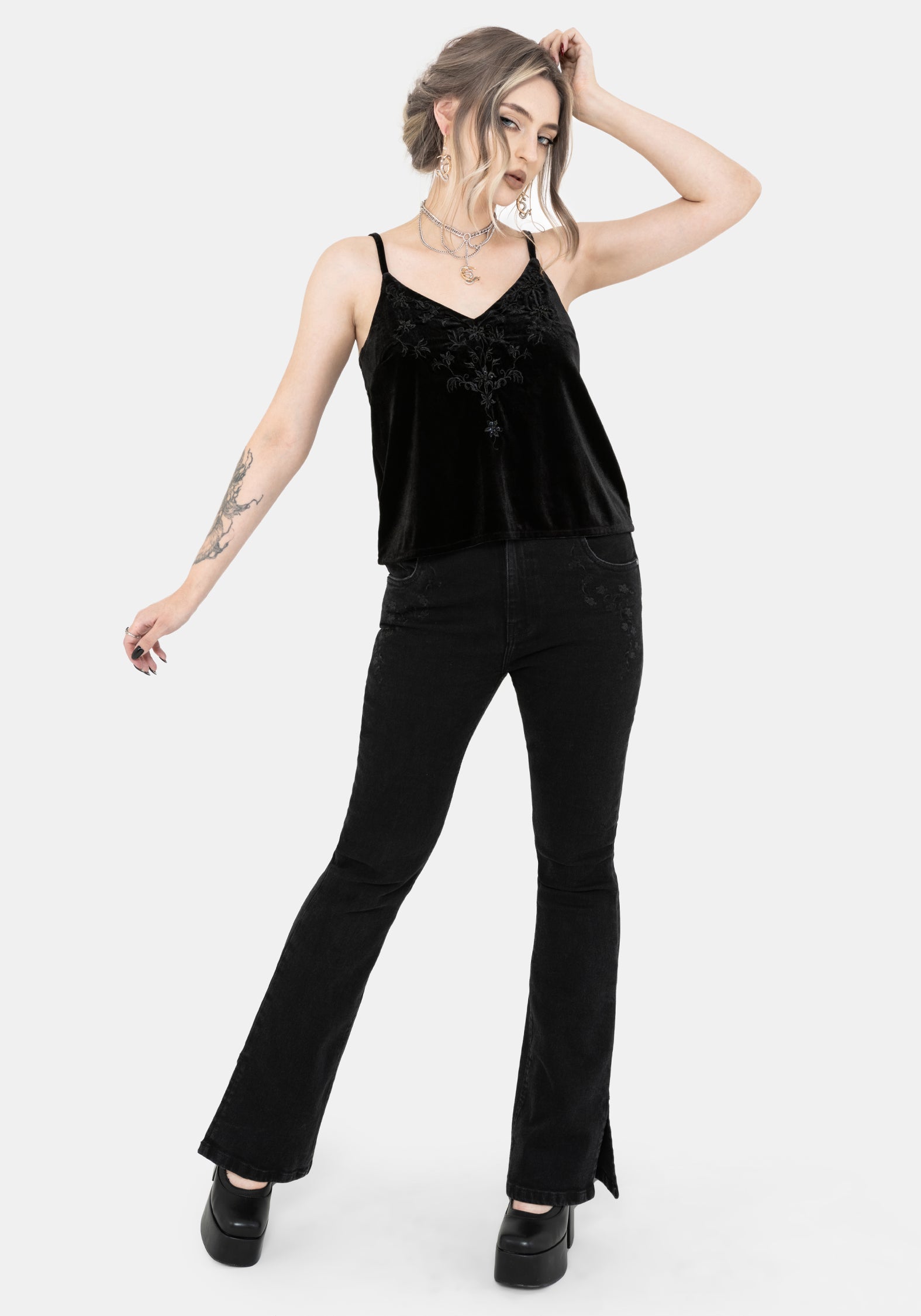 Opia Beaded Cami Top
