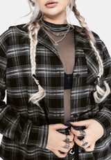 Lochan Dropped Shoulder Check Shirt