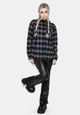 Orrin Dropped Shoulder Check Shirt