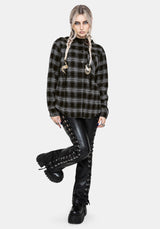 Lochan Dropped Shoulder Check Shirt