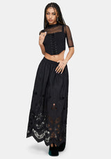 Miranda Lace Up Corset Top