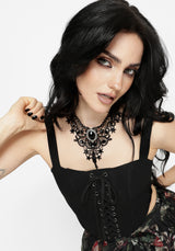 Miranda Lace Up Corset Top
