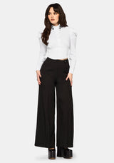 Fleux Phoenix Embroidered Corset Detail Shirt