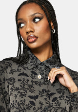 Morgana Long Sleeved Shirt - Green