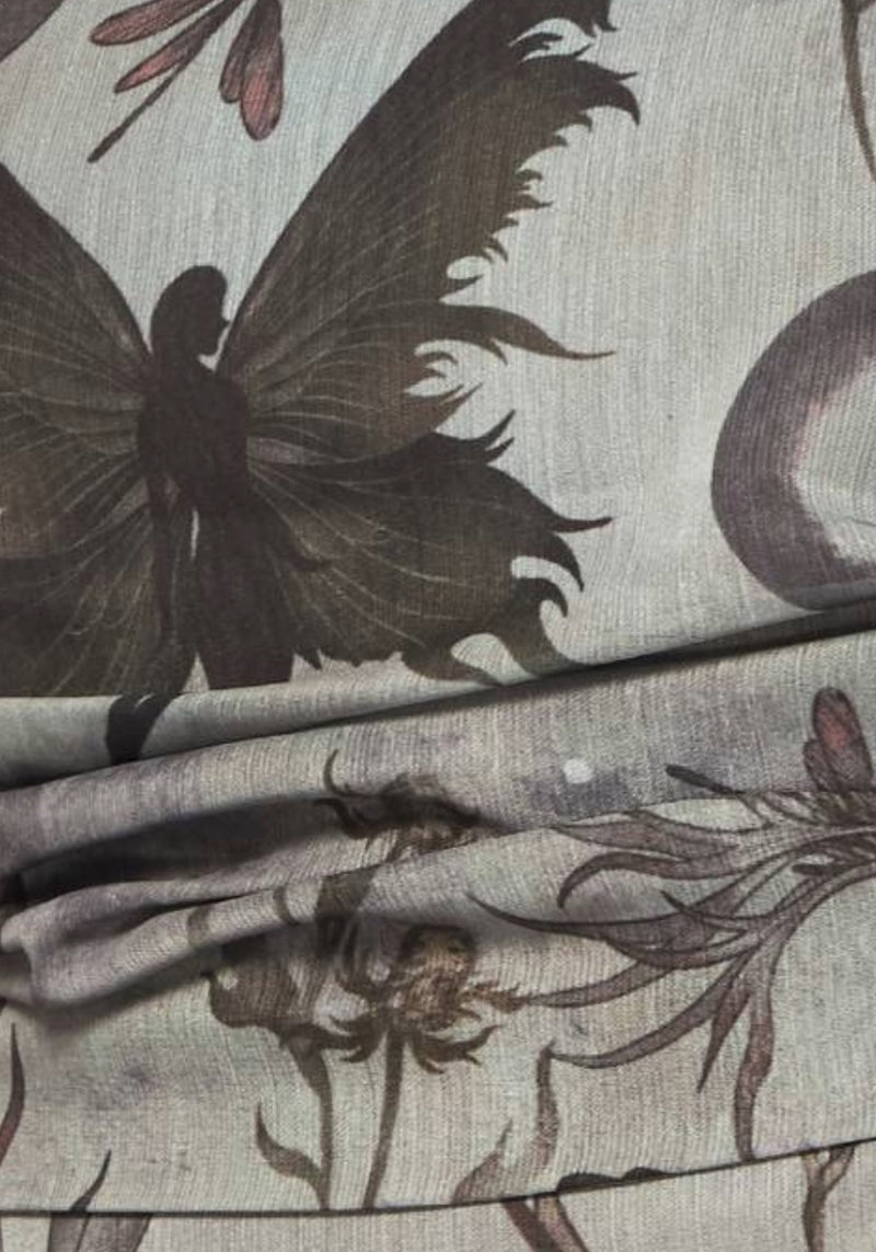 Gloriana Ruched Printed Corset Top