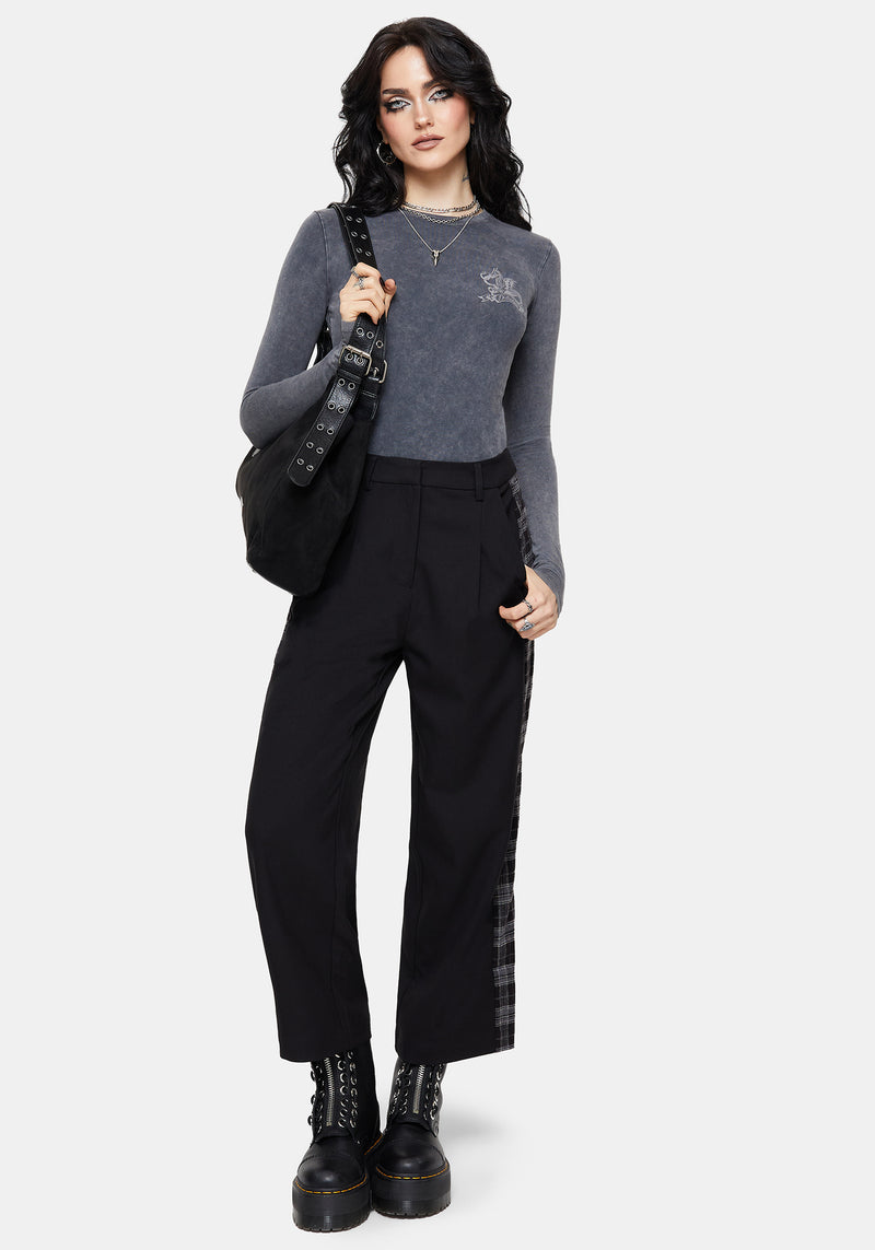 Wyn Dragon Long Sleeved Fitted Tee