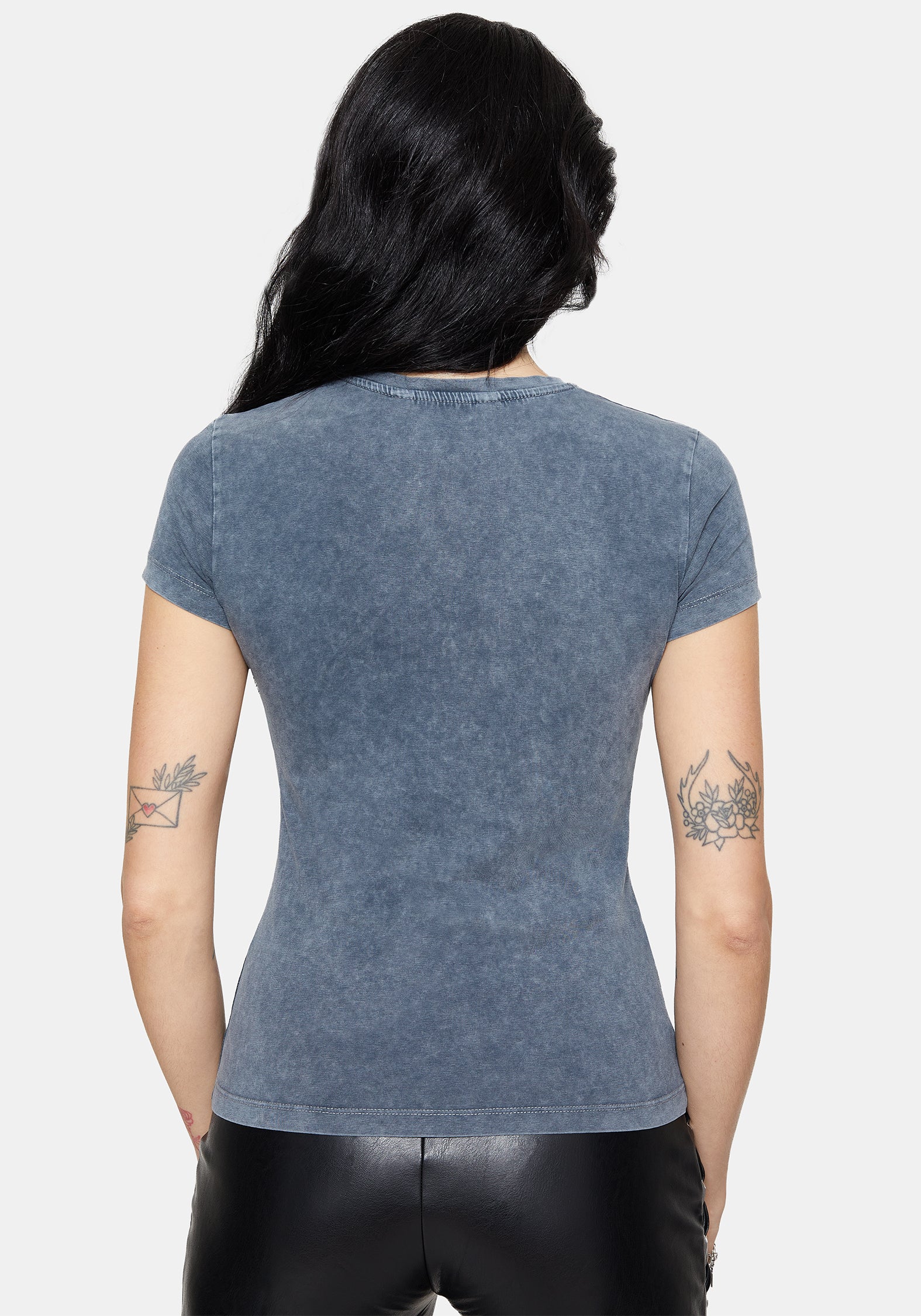 Kelari Merman Short Sleeved Fitted Tee